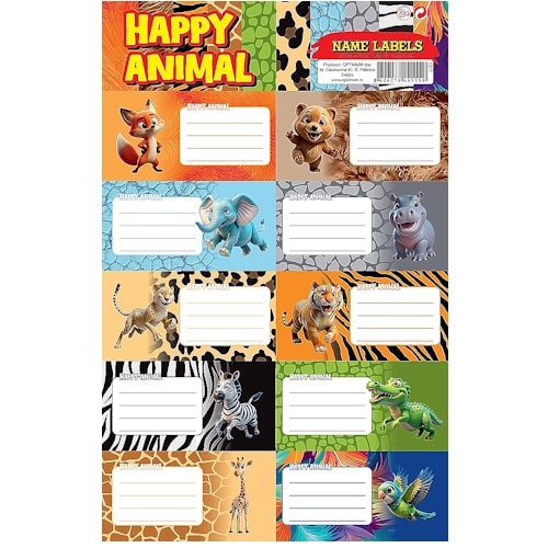 Nalepnice-za-sveske-Trendy-Animals-20kom-1377-2-bubalica