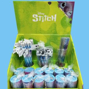 Stitch-gumica-olovka-hemijska-lenjir-zarezac-bubalica