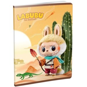 Sveska-A5-kvadratici-Trendy-Labubu-52l-meki-povez-7415-2-bubalica