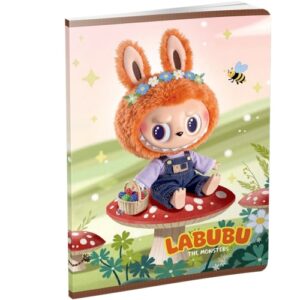 Sveska-A5-kvadratici-Trendy-Labubu-52l-meki-povez-7415-2-bubalica