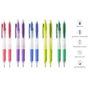 Tehnicka-olovka-patent-0.5mm-SA0907-Penac-Sleek-Touch-2-bubalica