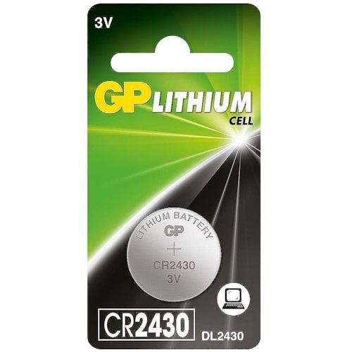GP CR2430 3V litijumska baterija okrugla coin 3 bubalica (2) GP-CR2430-3V-litijumska-baterija-okrugla-coin-3-bubalica