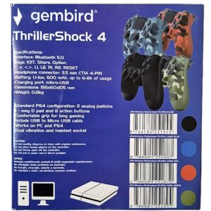 Gamepad-bezicni-Bluetooth-5.0-ThrillerShock-4-crni-dvostruka-vibracija-V2-2-bubalica