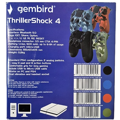 Gamepad-bezicni-Bluetooth-5.0-ThrillerShock-4-crni-dvostruka-vibracija-V2-2-bubalica