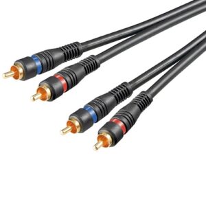 Kabl-2-cinca-na-2-cinca-pozlacen-crni-1.5m-Goobay-Wentronic-50032-A3OFC-1.5-2-bubalica