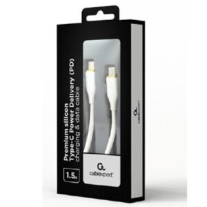 Kabl-silikonski-Tip-C-premium-Type-PD-1.5m-beli-CC-USB2S-CMCM-1.5M-W-60W-2-bubalica