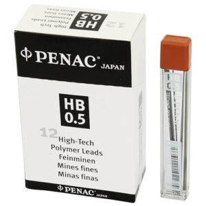 Mine-za-tehnicku-patent-olovku-0.5mm-HB-Penac-4552-bubalica