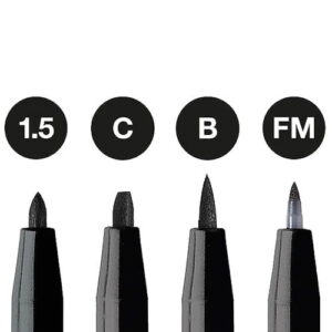 Set-4-Faber-Castell-Pit-Artist-Pens-1.5-C-B-FM-Pigmented-India-Ink-167153-2-bubalica.rs-petar-pan-uzice