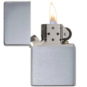 Zippo-upaljac-Vintage-Brush-Fine-Chrome-230-2-bubalica