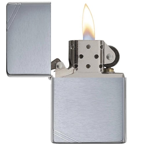 Zippo-upaljac-Vintage-Brush-Fine-Chrome-230-2-bubalica