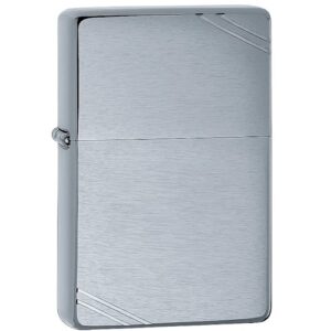 Zippo-upaljac-Vintage-Brush-Fine-Chrome-230-2-bubalica