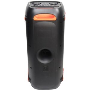 Zvucnik-za-karaoke-bluetooth-Microlab-PT602W-160W-2-bezicna-mikrofona-crni-LED-USB-2-bubalica-petar-pan-uzice