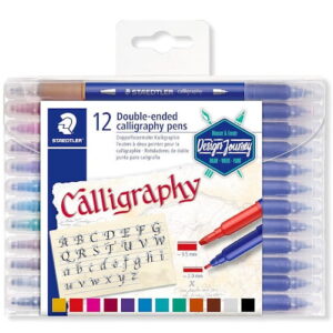 Flomasteri-za-kaligrafiju-dvostrani-Calligraphy-Staedtler-3005-TB12