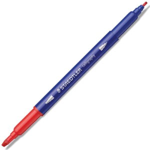 Flomasteri-za-kaligrafiju-dvostrani-Calligraphy-Staedtler-3005-TB12