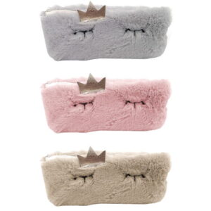 Pernica-prazna-plisana-Fluffy-Funny-Crown-21.5×8.4cm-SC2299-NS32499