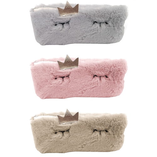 Pernica-prazna-plisana-Fluffy-Funny-Crown-21.5×8.4cm-SC2299-NS32499