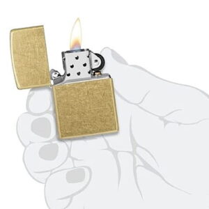 Zippo-upaljac-Regular-Street-Brass-48267-bubalica.rs-petar-pan-uzice