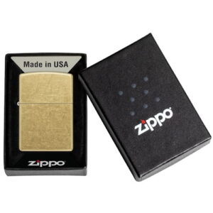 Zippo-upaljac-Regular-Street-Brass-48267-bubalica.rs-petar-pan-uzice