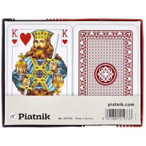 Piatnik-karte-2-spila-bridz-kanasta-remi-standard-2197-bubalica.rs-petar-pan-uzice