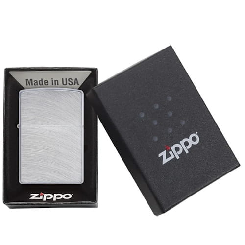 Zippo-upaljac-Classic-Chrome-Arch-windproof-24647-bubalica.rs-petar-pan-uzice