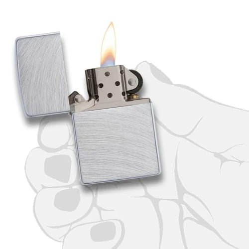 Zippo-upaljac-Classic-Chrome-Arch-windproof-24647-bubalica.rs-petar-pan-uzice