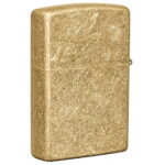 Zippo-upaljac-Regular-Tumbled-Brass-zlatni-49477-bubalica.rs-petar-pan-uzice