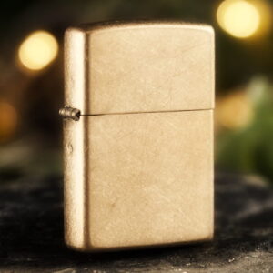 Zippo-upaljac-Regular-Tumbled-Brass-zlatni-49477-bubalica.rs-petar-pan-uzice