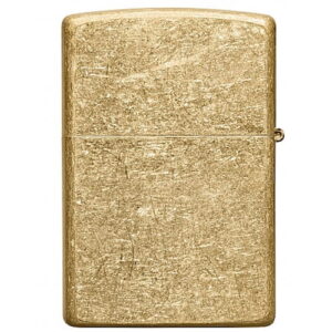 Zippo-upaljac-Regular-Tumbled-Brass-zlatni-49477-bubalica.rs-petar-pan-uzice
