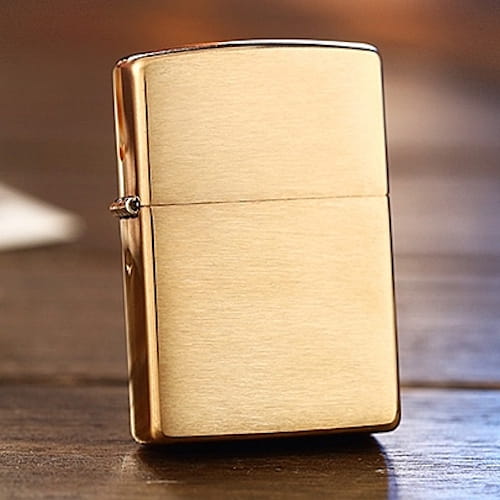 Zippo-upaljac-Solid-Brass-bruseni-zlatni-204B-bubalica.rs-petar-pan-uzice