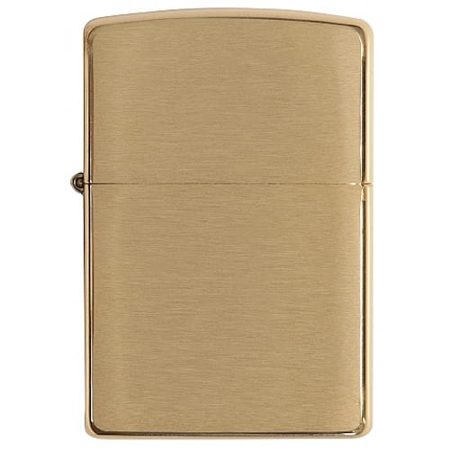 Zippo-upaljac-Solid-Brass-bruseni-zlatni-204B-bubalica.rs-petar-pan-uzice