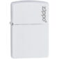 Zippo-upaljac-White-Matte-Zippo-Logo-214ZL-beli-bubalica.rs-petar-pan