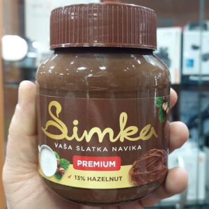krem kakao simka premium 13% lešnika Candy Rush bubalica uzice petar pan