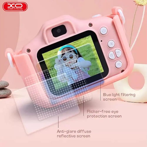 Digitalna-kamera-decija-pink-XO-XJ01-40MP-dupli-objektiv-XO0370-bubalica.rs-petar-pan-uzice