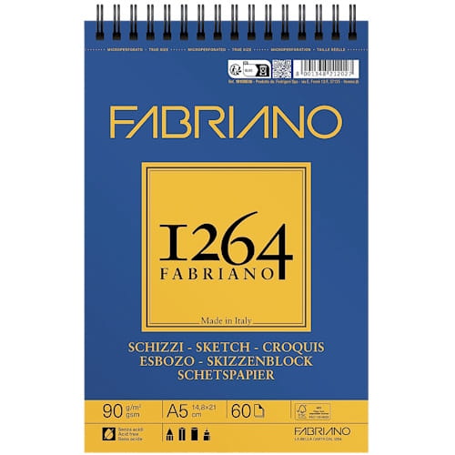 Fabriano-Sketch-block-A5-90gm-60l-1264-spirala-gore-19100636-bubalica.rs-petar-pan-uzice