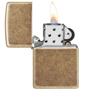 Upaljac-Zippo-Antique-Brass-201FB-bubalica.rs-petar-pan-uzice