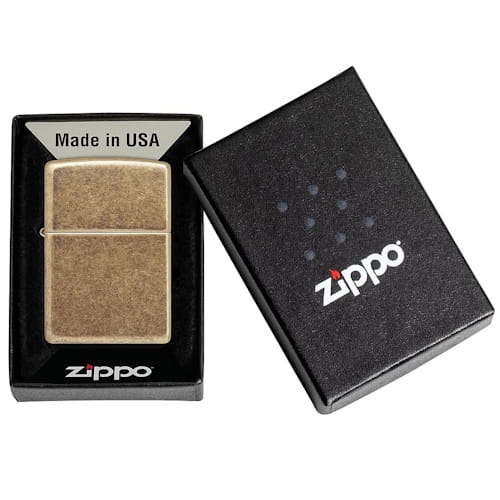Upaljac-Zippo-Antique-Brass-201FB-bubalica.rs-petar-pan-uzice