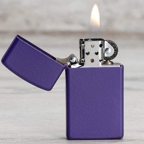 Upaljac-Zippo-Slim-Purple-Matte-1637-bubalica.rs-petar-pan-uzice