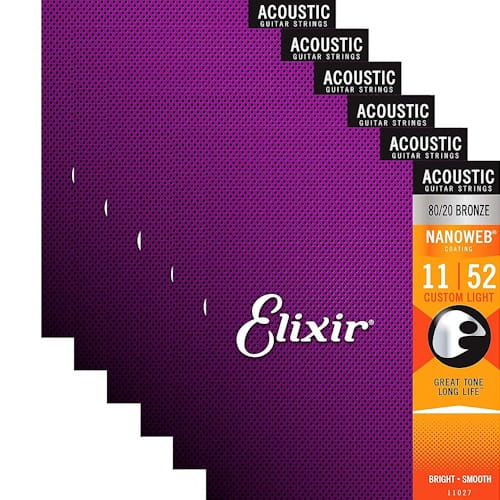 Žice za akustičnu gitaru Elixir 11-52 Custom Light 80-20 Bronze Nanoweb 11027 bubalica.rs petar pan užice (1) Zice-za-akusticnu-gitaru-Elixir-11-52-Custom-Light-80-20-Bronze-Nanoweb-11027-bubalica.rs-petar-pan-uzice