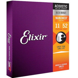 Zice-za-akusticnu-gitaru-Elixir-11-52-Custom-Light-80-20-Bronze-Nanoweb-11027-bubalica.rs-petar-pan-uzice