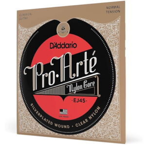 Zice-za-klasicnu-gitaru-Normal-Tension-EJ45-Pro-Arte-Nylon-Core-DAddario-0.280-.043-bubalica-petar-pan-uzice
