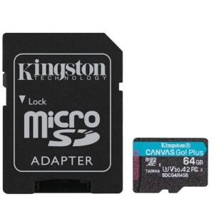 Micro-SD-memorijska-kartica-sa-adapterom-64GB-200MBs-R-Kingston-SDCG4-64GB-U3-V30-A2-bubalica.rs-petar-pan-uzice
