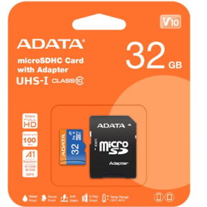 MicroSD-kartica-32GB-Adata-AUSDH32GUICL10A1-RA1-AD002-bubalica.rs-petar-pan-uzice