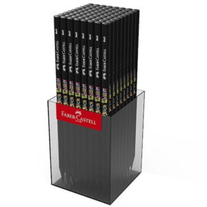 Faber-Castell-grafitna-olovka-Black-Edition-2B-83000-bubalica.rs-petar-pan-uzice
