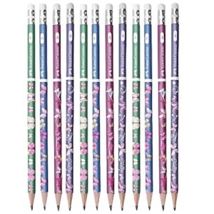 Faber-Castell-grafitna-olovka-Butterfly-sa-gumicom-2B-49000-bubalica.rs-petar-pan-uzice