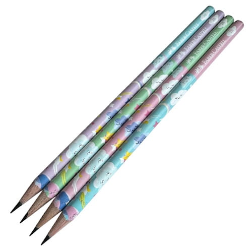 Faber-Castell-grafitna-olovka-Cute-Clouds-2B-68000-2-bubalica.rs-petar-pan-uzice