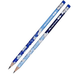 Faber-Castell-grafitna-olovka-sa-gumicom-Arctic-Friends-2B-83000-bubalica.rs-petar-pan-uzice