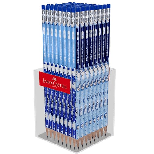 Faber-Castell-grafitna-olovka-sa-gumicom-Arctic-Friends-2B-83000-bubalica.rs-petar-pan-uzice