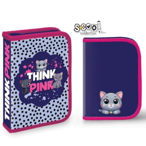 Pernica jednodelna puna sa dva flepa Think Pink SC3261 NS34861