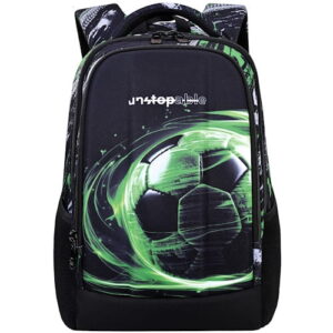 Ranac-ojacana-ledja-sa-cvrstim-prednjim-dzepom-Green-Football-40x29x14cm-SC2954-NS34013-bubalica.rs-petar-pan-uzice