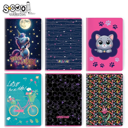 Sveska-A5-kvadratici-52l-Girls-Premium-Collection-NS34979-SC3504-bubalica.rs-petar-pan-uzice